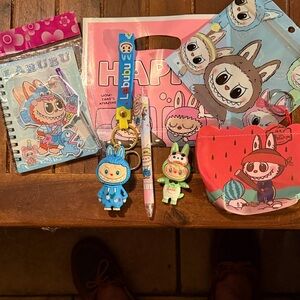 Labubu monster bundle set